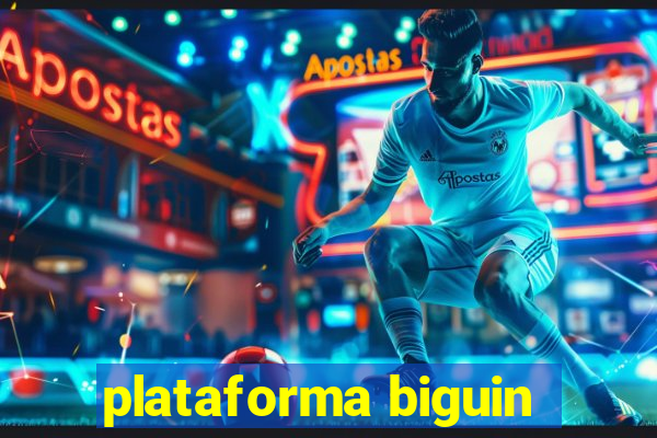 plataforma biguin